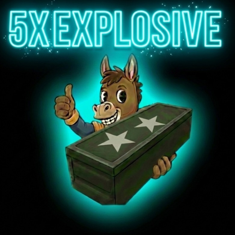 Fallout 76 PS4 / PS5 – 5x EXPLOSIVE legendary Mods