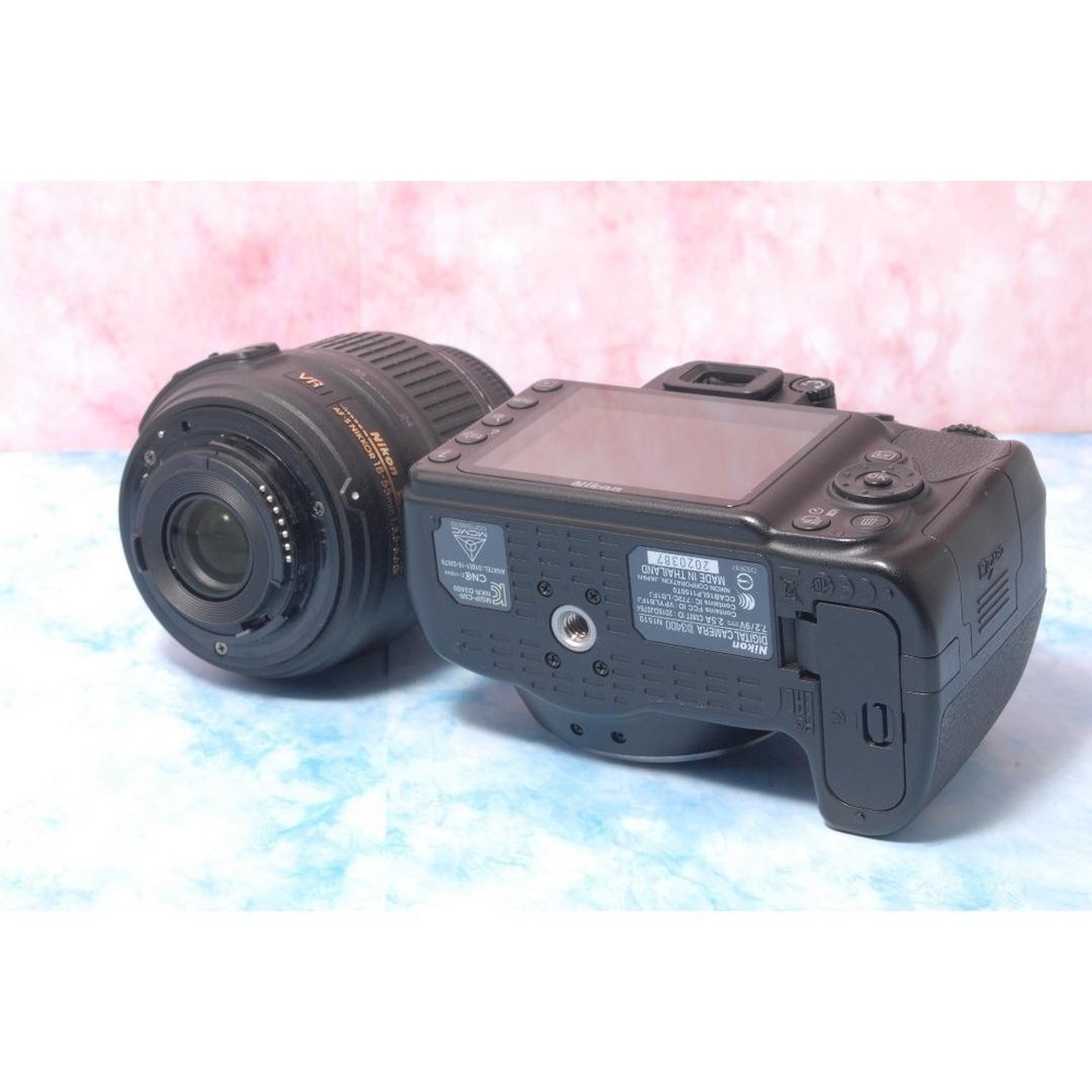 Nikon D3400 709473