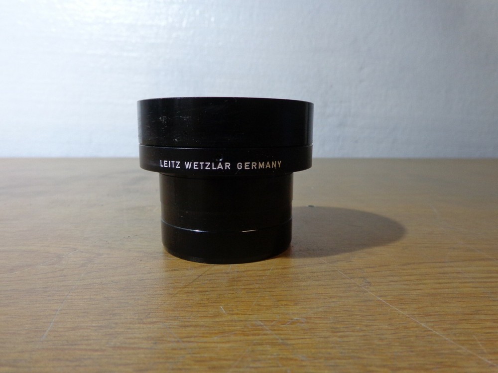Leitz Wetzlar 1X Adapter Lens