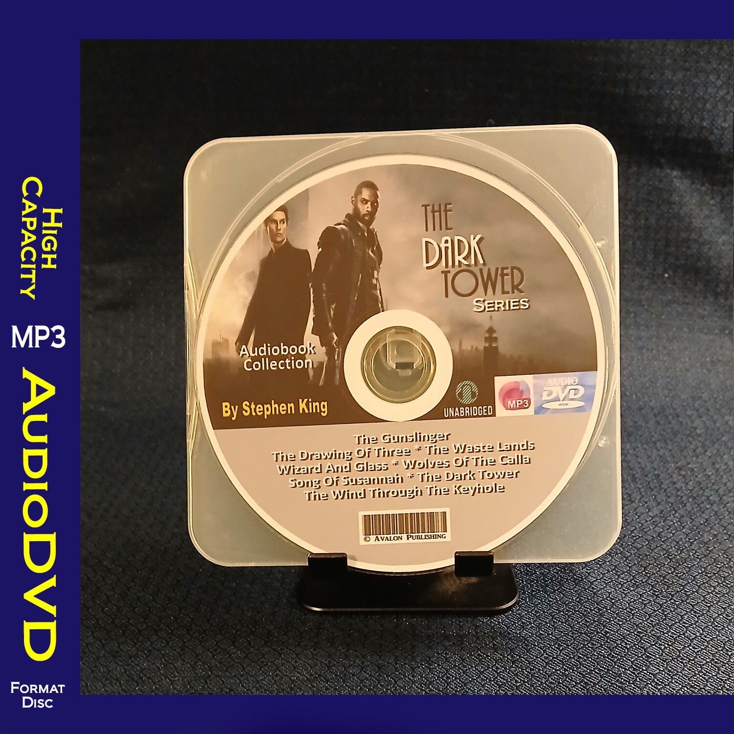 The DARK TOWER Series By Stephen King - 8 MP3 Audiobook Collection