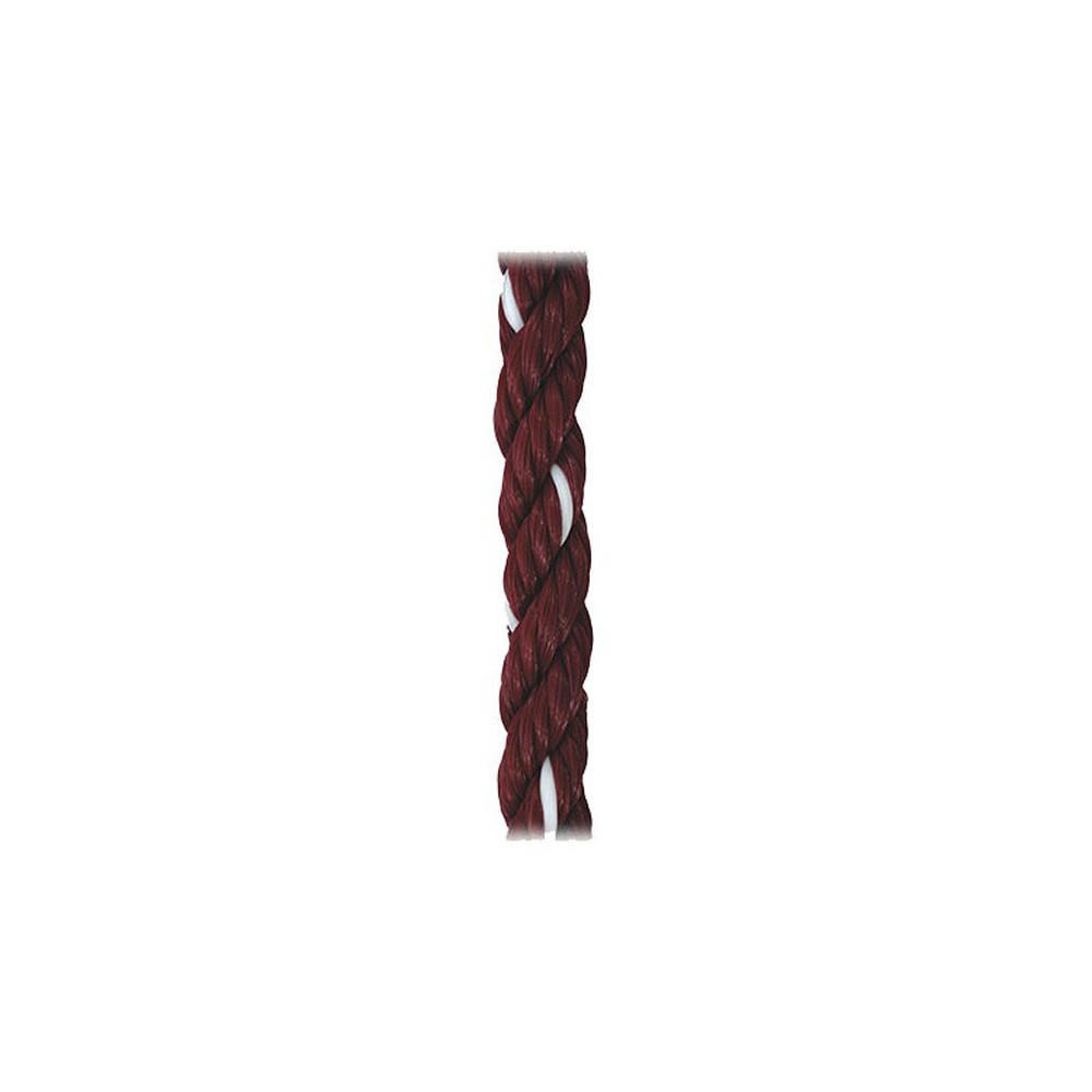 Poly 1 2 Rope Cattle Halters 7 Lead Maroon