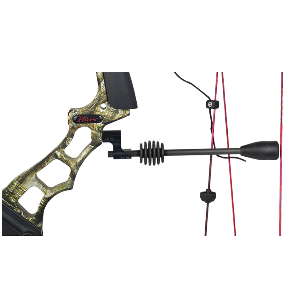 Archery Compound Bow Limb Stabilizer Rubber Limb Shock Dampener Silencer Set