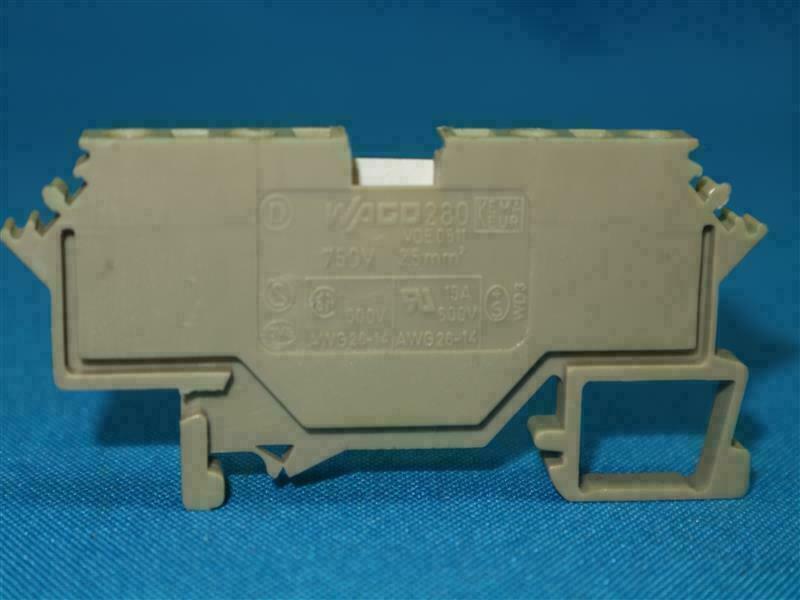 Wago 280 750V 2.5mm2 Terminal Block