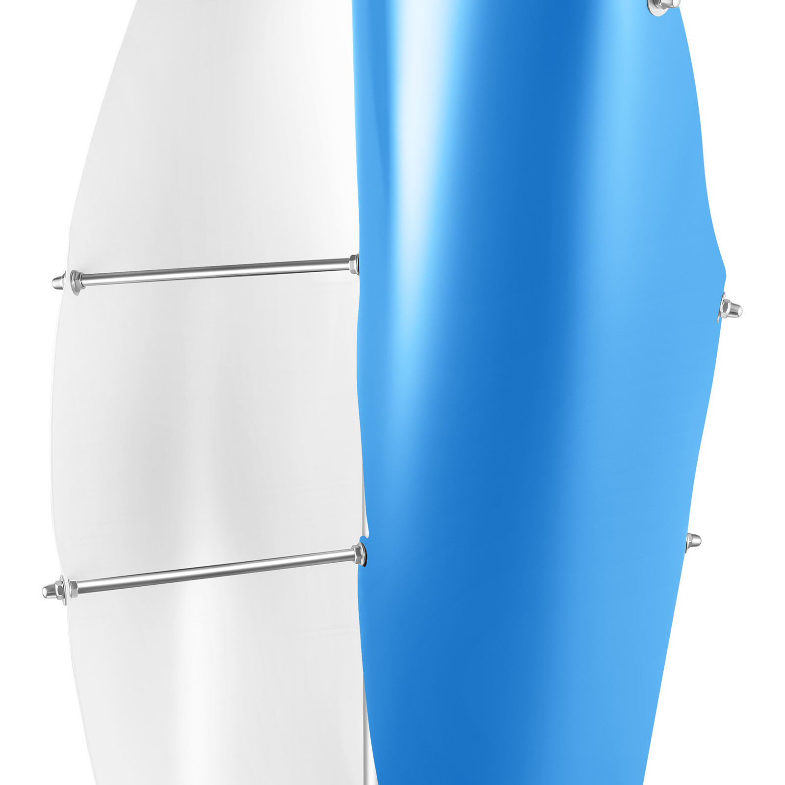 500W Vertical Axis Wind Turbine Generator 12V with Controller Home Windmill Kit