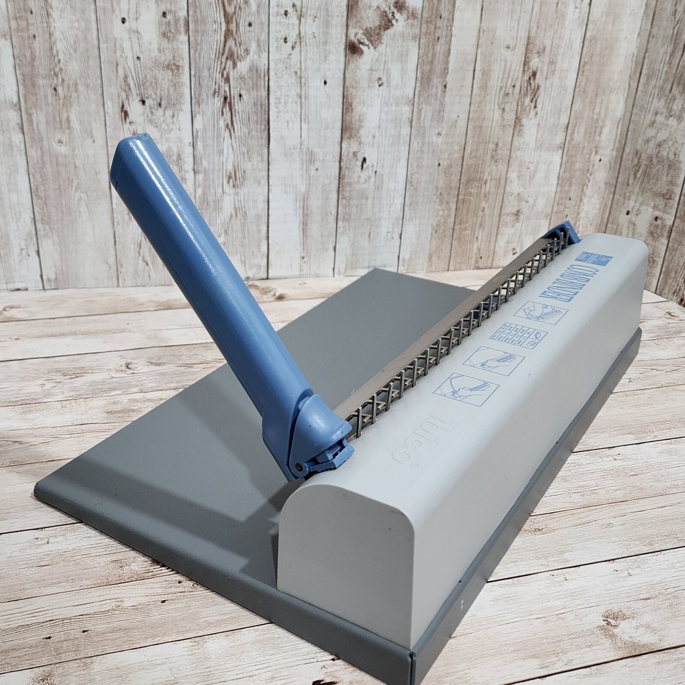 Comb Binding Machine By The Finishing Touch