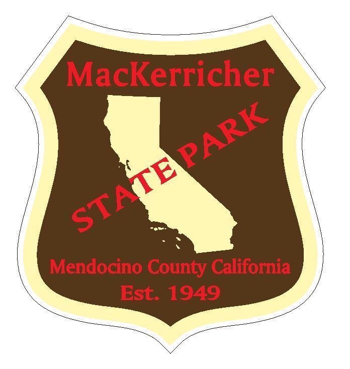 MacKerricher State Park Sticker Decal
