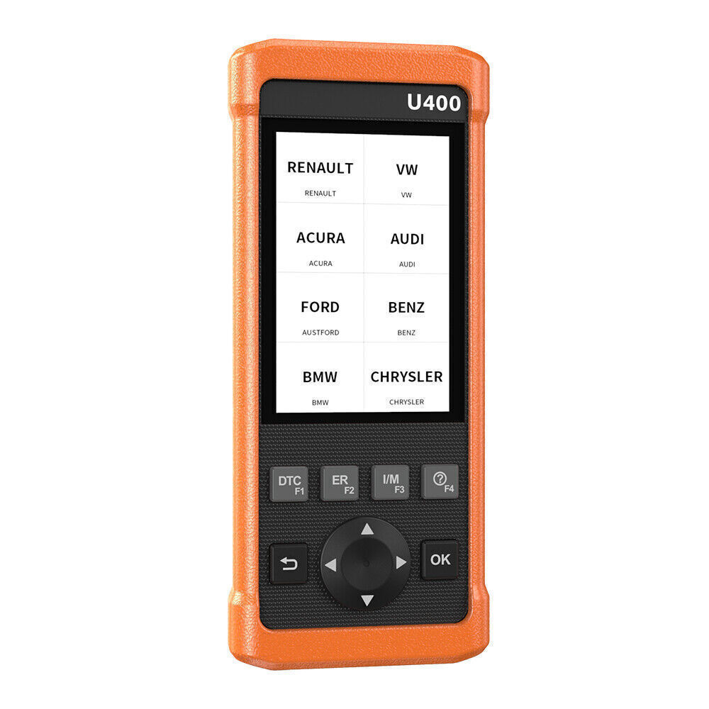 LAUNCH U400 OBD2 Scanner Car Auto Diagnostic Tool Oil EPB Reset AT Code Reader