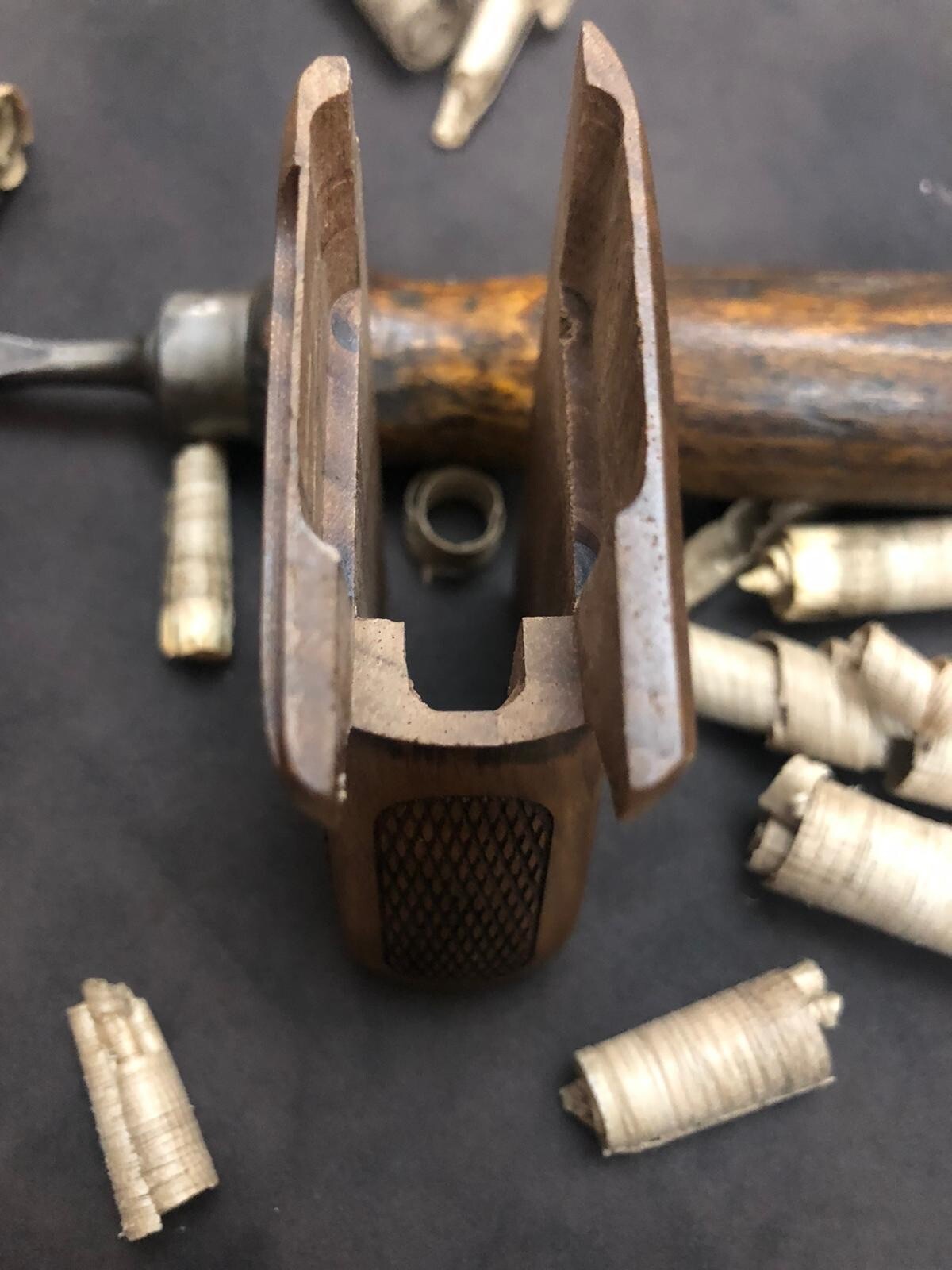 Walther PPK Turkish Walnut Wood Grips Set. Fits Interarms PPK. FAST USA SHIPPING