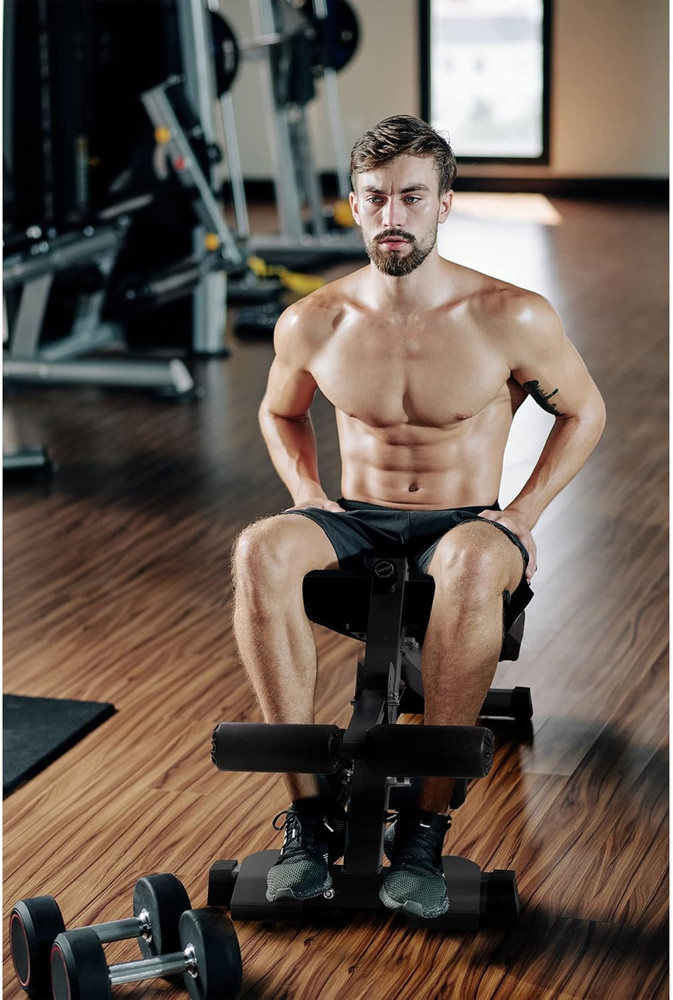 Versatile Training Weight Bench for Full Body Decline & Flat Workouts