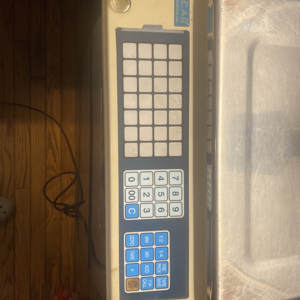 CAS 30 Lb Price Computing Scale Great Condition
