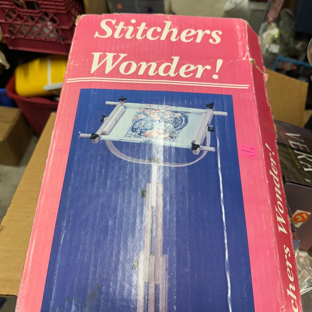 STITCHERS WONDER-ROTATING SCROLL FRAME Stand - Hardware Replacement Piece Part A