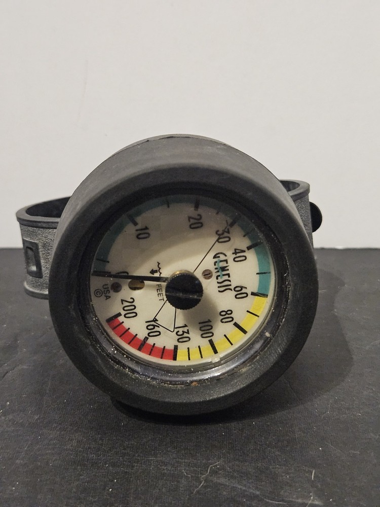 Genesis Scuba Diving Depth Gauge