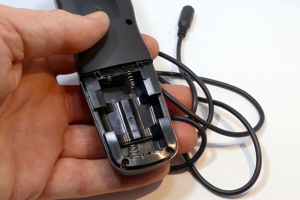 Xit Timer Remote Control missing 2.5mm cable connection to camera