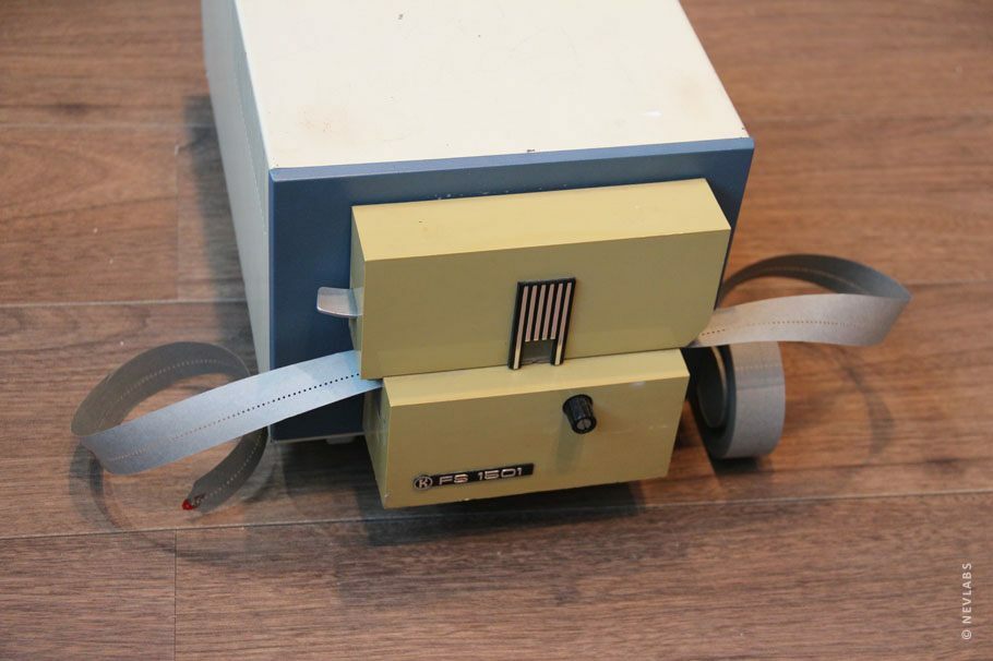 Vintage Soviet Computer Punched Paper Tape with Old Program Code, USSR 1960-1970