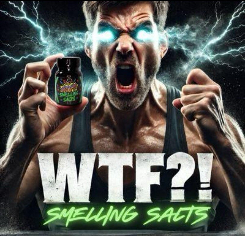 The Strongest Smelling Salts Allowed