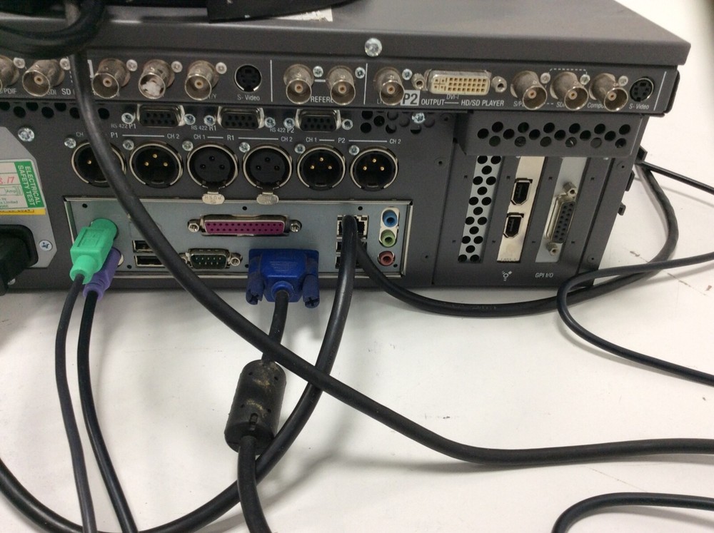 Grass Valley Turbo iDDR Intelligent Digital Disk Recorder/Player