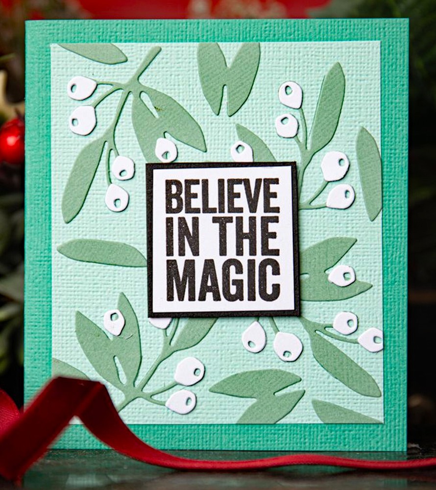 Sizzix Thinlits Festive Gatherings #666333 6pk set Retail $29.99 Tim Holtz NEW!