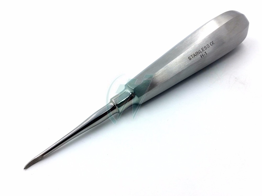 Set 3 Dental Heidbrink Root Tip Picks Elevators Right Left Straight Instruments