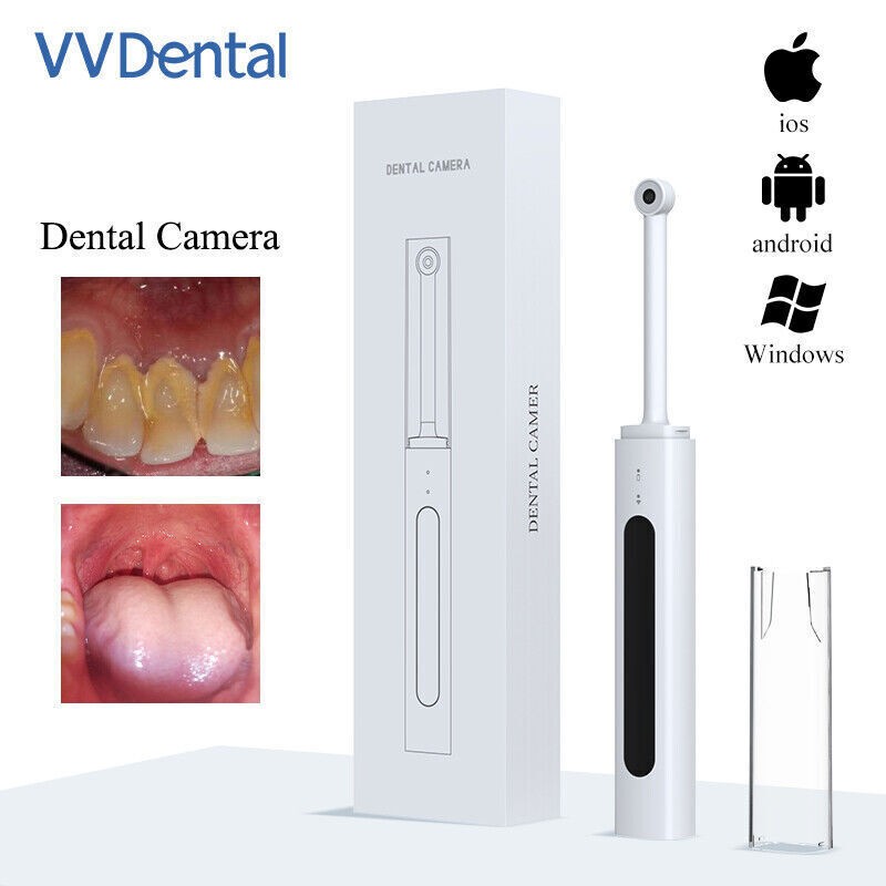 Wireless Dental Intraoral Camera WiFi 3.0 Mega 1080p HD Endoscope Teeth Mirror