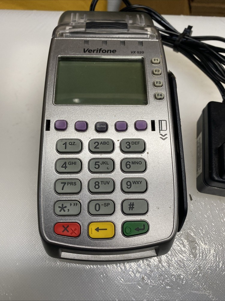 Verifone VX520 Credit Card Machine Terminal Reader