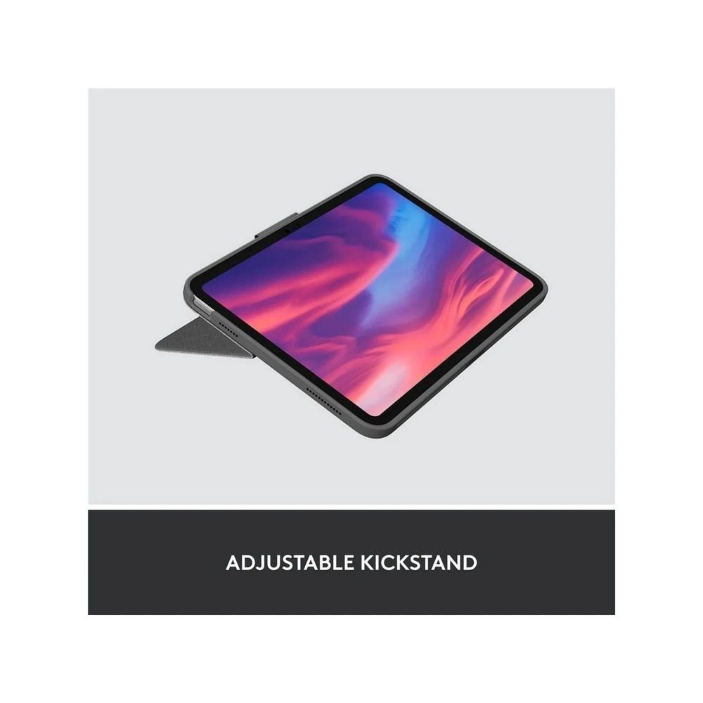 Logitech Combo Touch Detachable 10th Gen iPad Keyboard Case