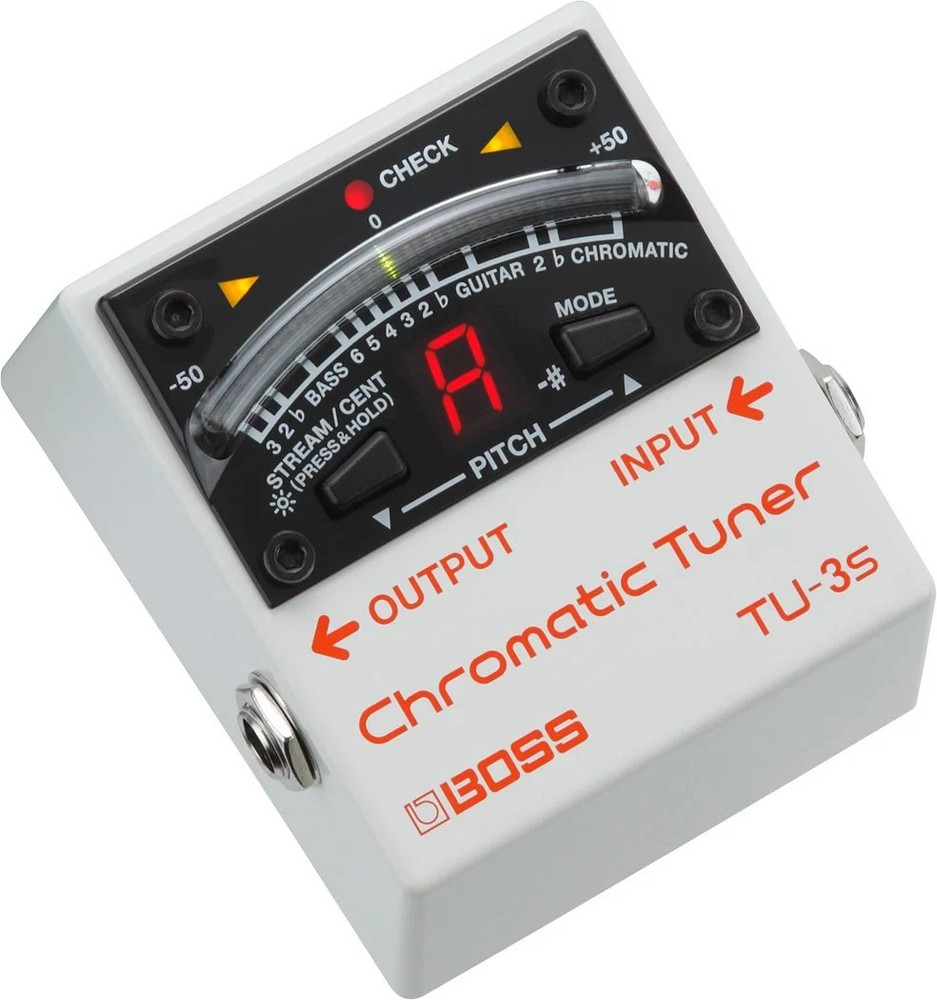 Boss TU-3S Chromatic Tuner