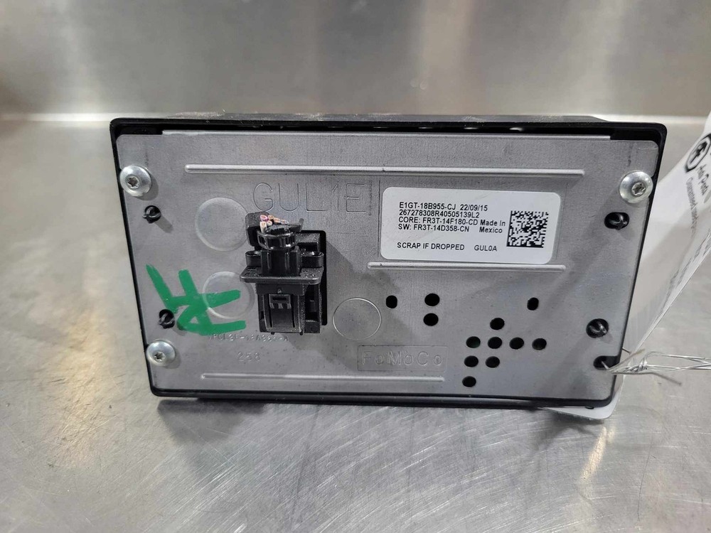 Info-gps-tv Screen FORD EDGE 15