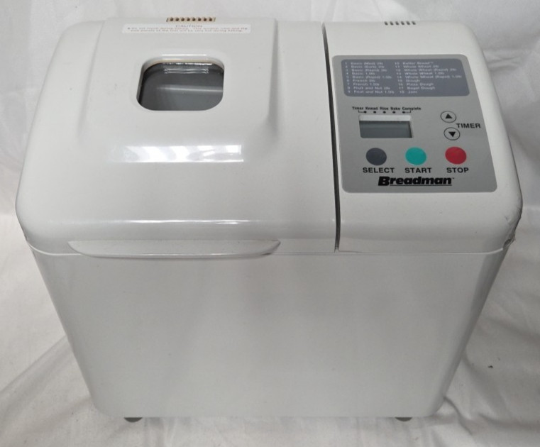 Breadman TR560 Bread Machine