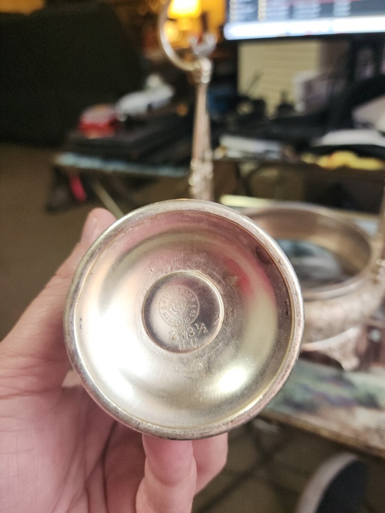 Atique Silver Water Pitcher 1878