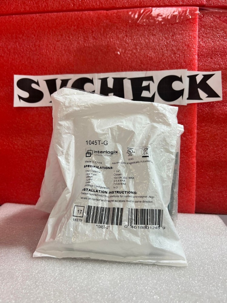 Interlogix 1045T-G Magnetically Actuated switch