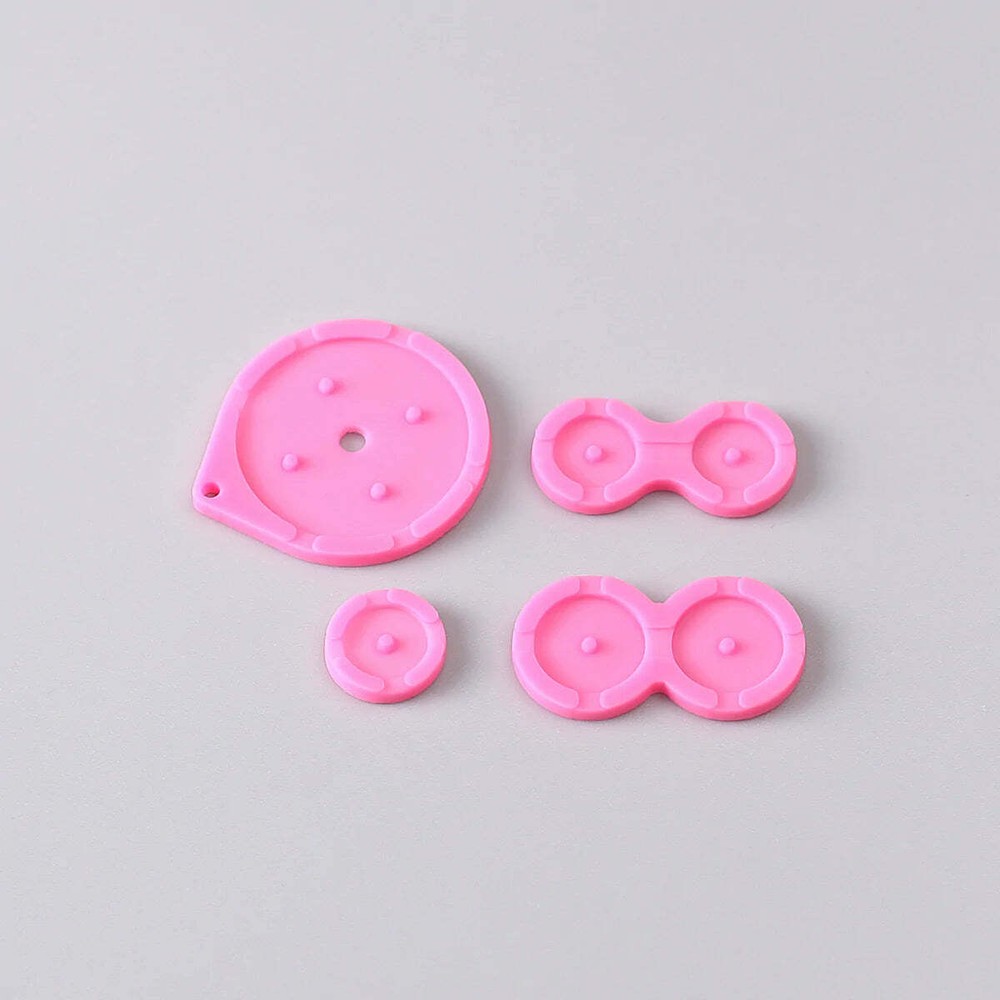 Replacement Silicone Pads for GBA SP - Funnyplaying