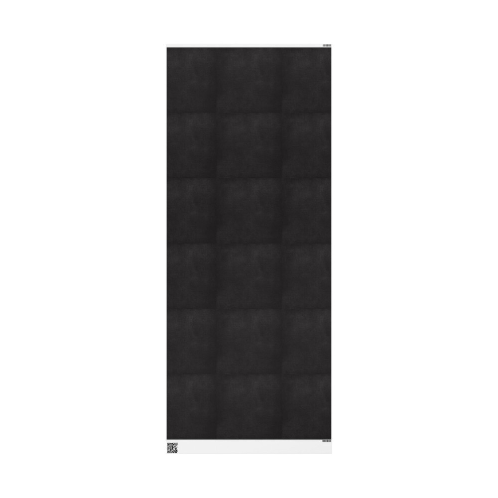 Black Wrapping Papers