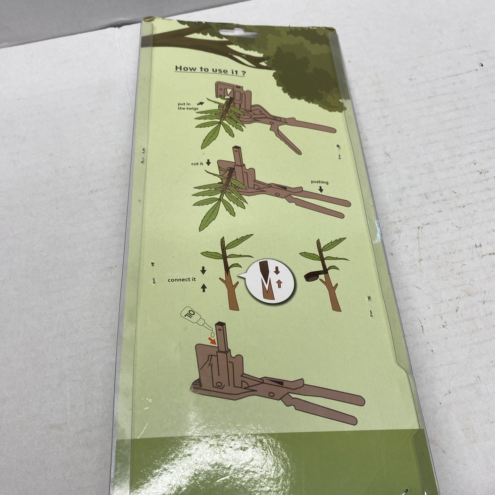Grafting Tool for Fruit Trees ETC Sealed SLC-574