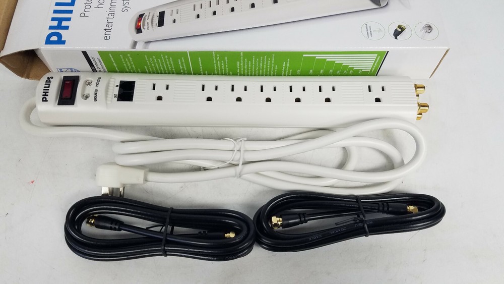 PHILIPS GPSPC6C/07 SURGE PROTECTOR