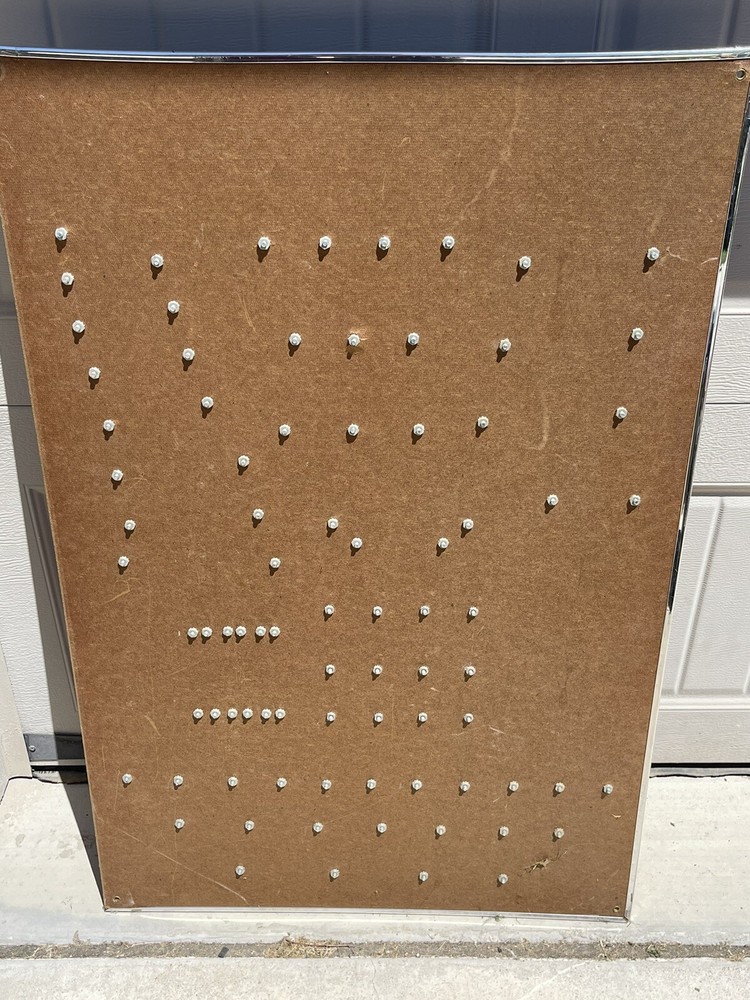 Rare Blackhawk Tools Display Board. ALAD