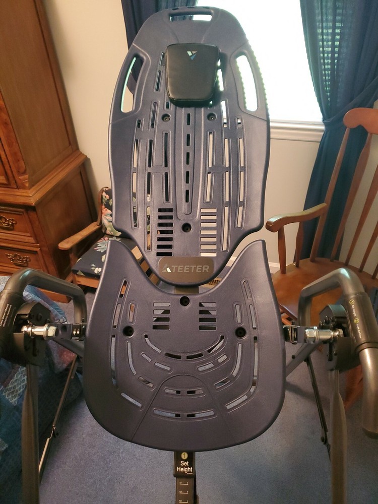 teeter inversion table used EP 860