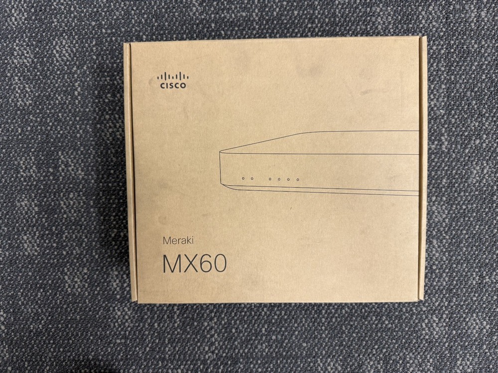 Cisco Meraki MX60