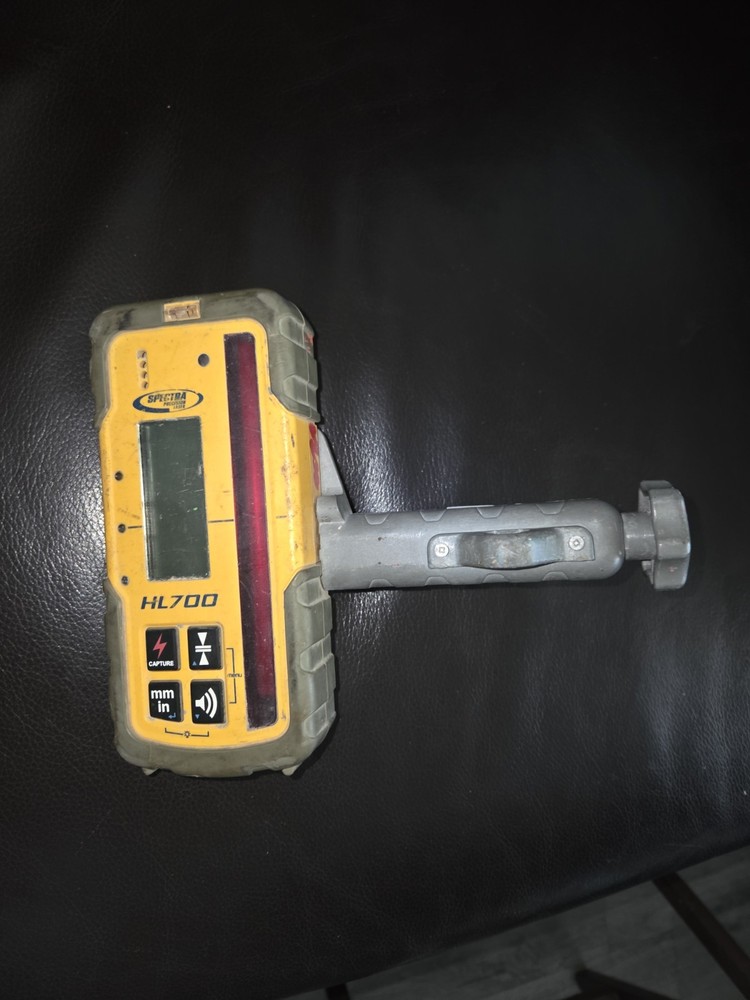 Spectra Precision HL700 Laserometer Laser Level Receiver