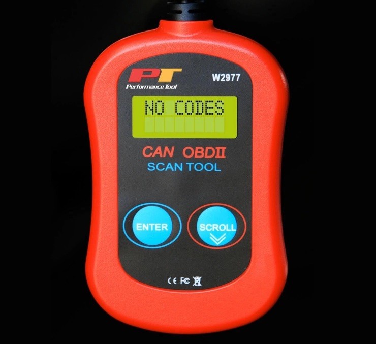 Performance Tool Can OBDII Diagnostic Scan Tool W2977