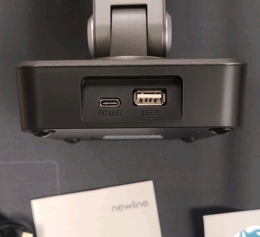 Newline Document Camera . Box only opened for photos.