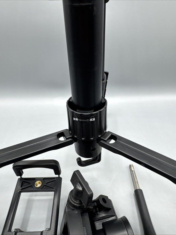 75" Camera Tripod for Camera, Cell Phone Wireless Remote