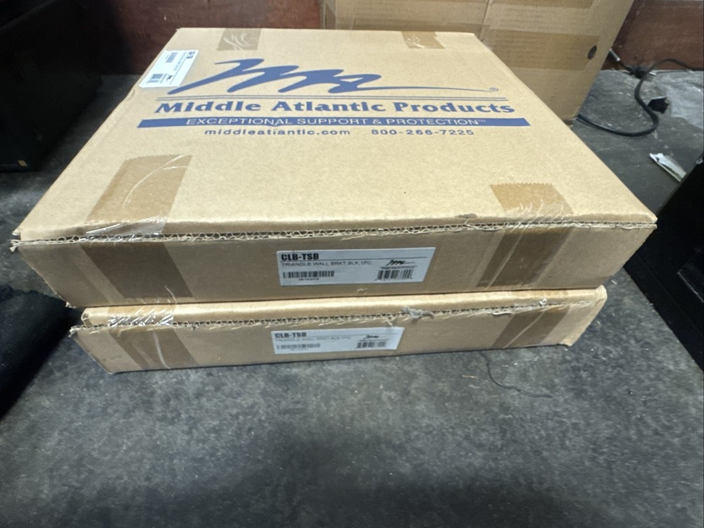 Middle Atlantic CLB-TSB Triangle Wall Bracket