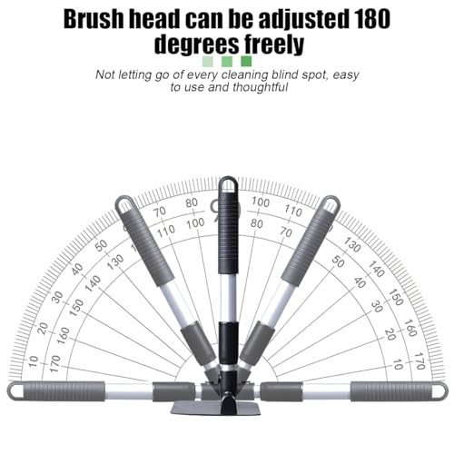 Car Windshield Cleaning Tool, Vehicle Window Cleaner with 3 Rectangular