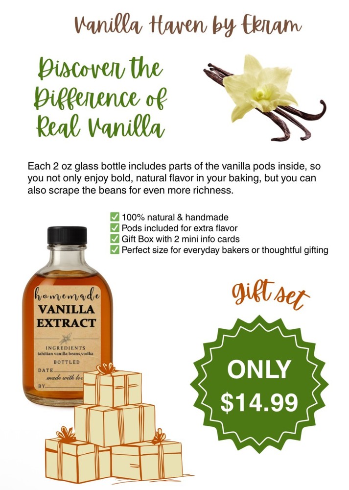 vanilla extract 2 oz