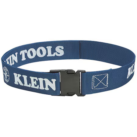 Klein Tools 5204 Tool Belt, Modular Tool Belt, Blue, Polypropylene