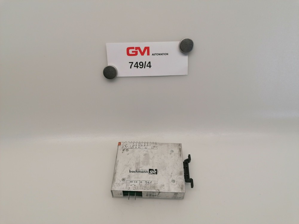 Bachmann TR200 CR2 Temperature Control TR200CR2 951