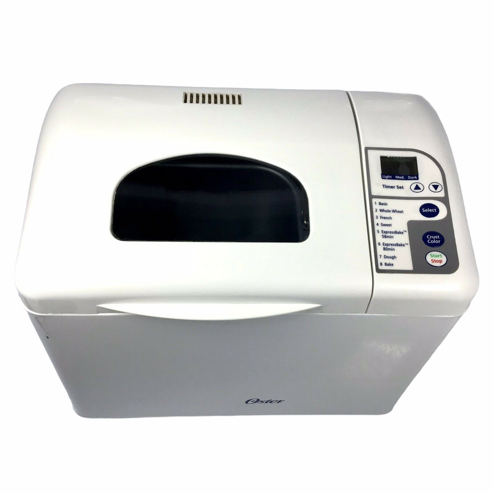 2lb Bread Maker Machine Oster Expressbake 58-Minute Model 5834 EUC Tested Works!