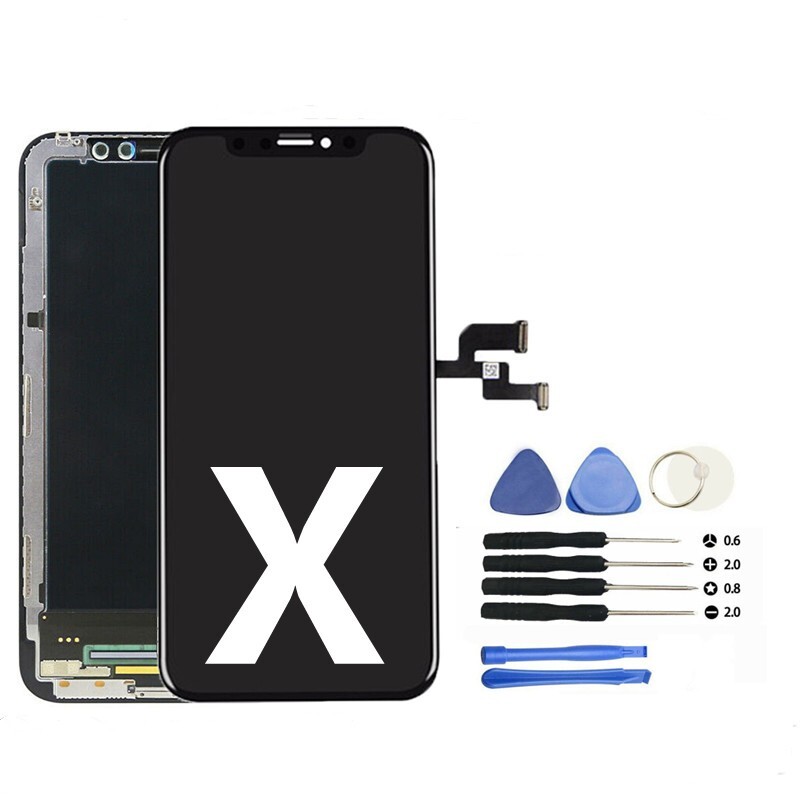 For iPhone X LCD Display Touch Screen Replacement Digitizer Assembly Screen Tool