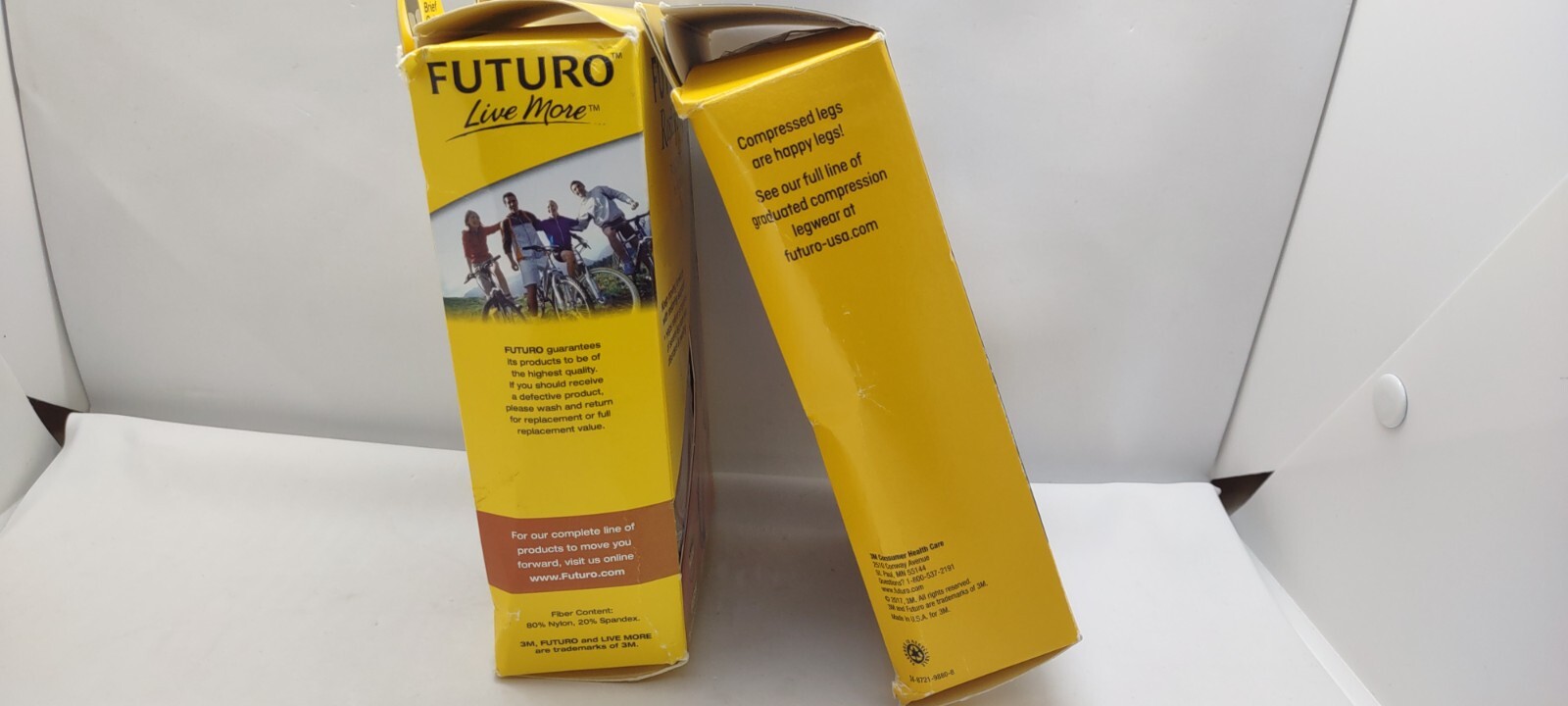 Futuro Women's Restoring Support Pantyhose Compression Nude Large 2ct