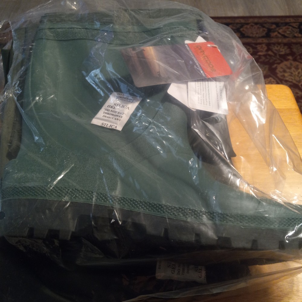 Drycode, size 11, Wader, brand new, Green (A)